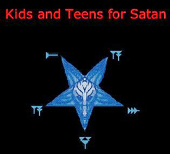 Crackpot Devil worship crazies love satan for childre